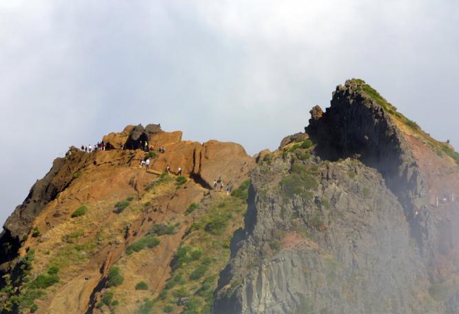 Reise in Portugal, Madeira - quer über die Insel Auf eigene Faust über das Dach der Insel