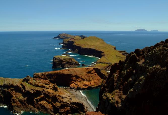 Reise in Portugal, Madeira - quer über die Insel Auf eigene Faust über das Dach der Insel
