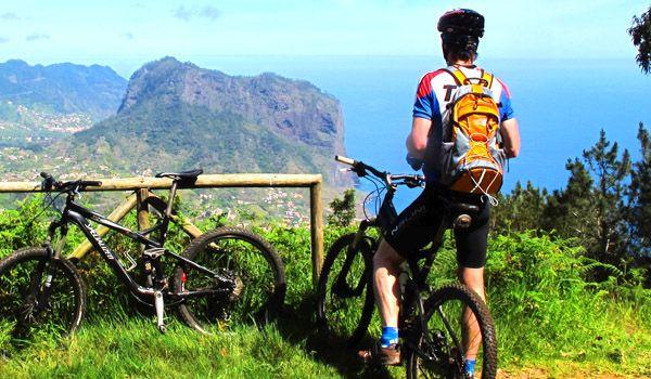 Reise in Portugal, Madeira Mountain-Bike-Woche mit 5 geführten Biketouren