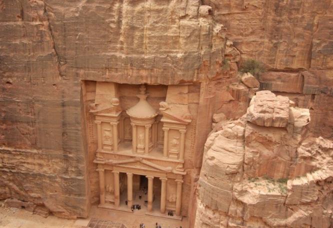 Reise in Jordanien, Petra