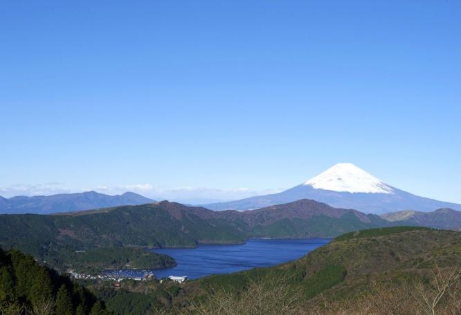 Reise in Japan, Unterwegs zum Fuji