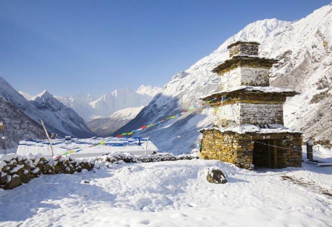 Reise in Nepal, Anmarsch zum Manaslu
