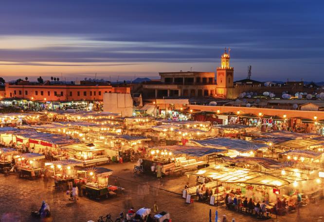 Reise in Marokko, Marokko：Impressionen