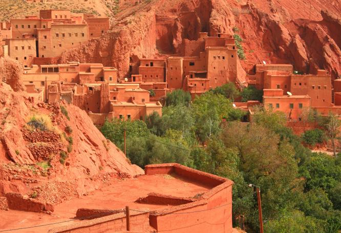 Reise in Marokko, Marokko：Kulturwandern - vom Bergland Über Oasen bis ans Meer