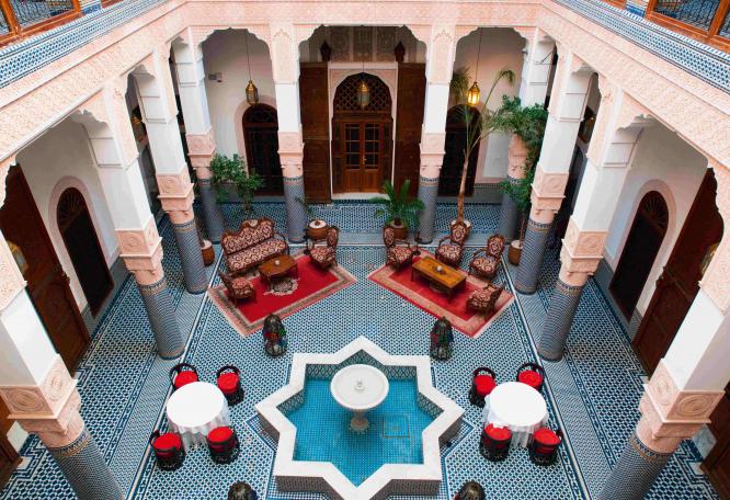 Reise in Marokko, Marokko：mit Flair