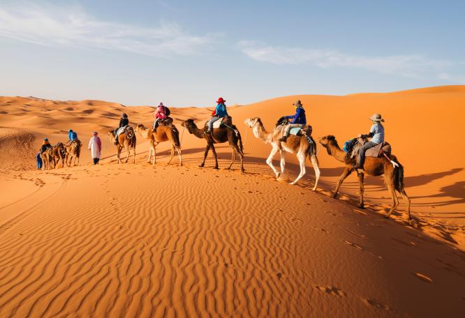 Reise in Marokko, Marokko: Wandern & Kultur