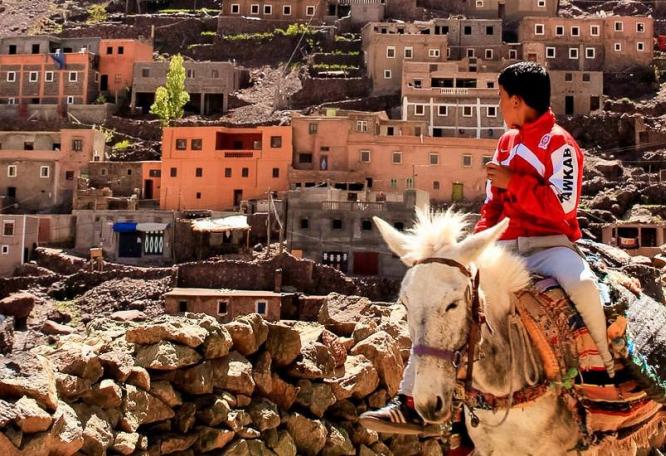 Reise in Marokko, 0
