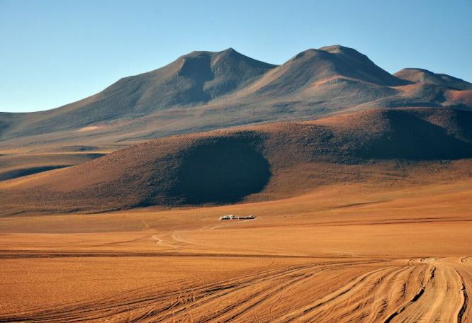 Reise in Bolivien, Altiplano