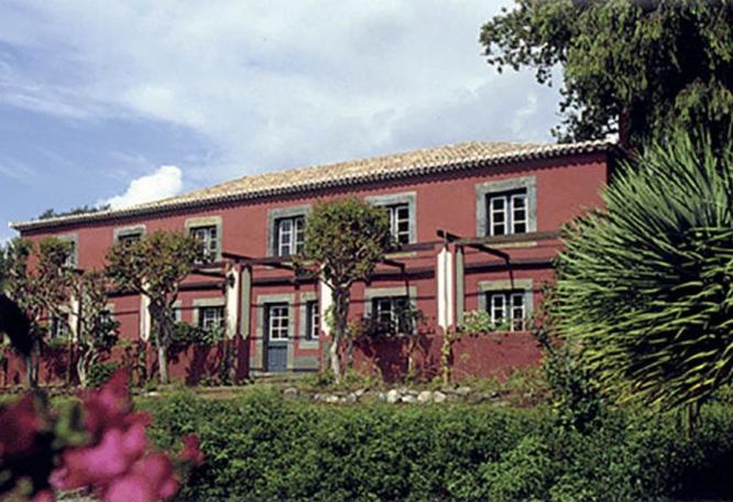 Reise in Portugal, Das Quinta das Vinhas auf Madeira