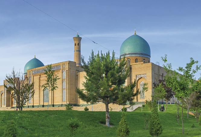 Reise in Usbekistan, Usbekistan