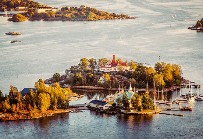 Reise in Finnland, Die grüne Inselwelt vor den Toren Helsinkis, Finnland
