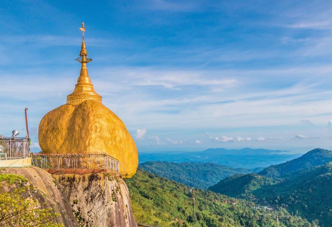Reise in Myanmar, Myanmar：Höhepunkte im Süden