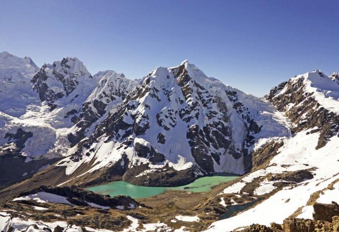 Reise in Peru, Cordillera Huayhuash