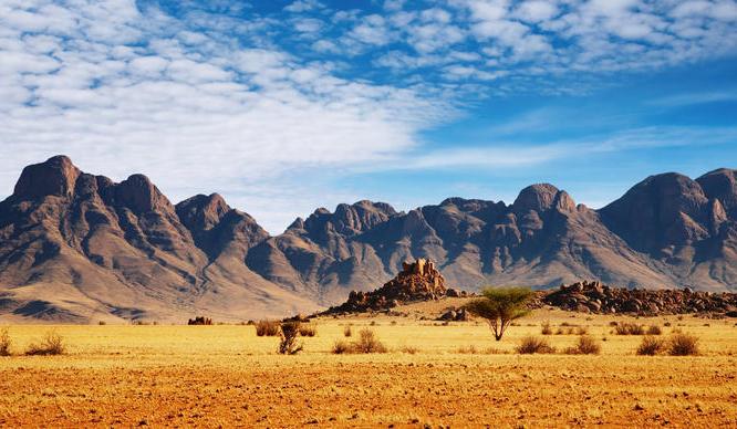 Reise in Namibia, Namib Wüste