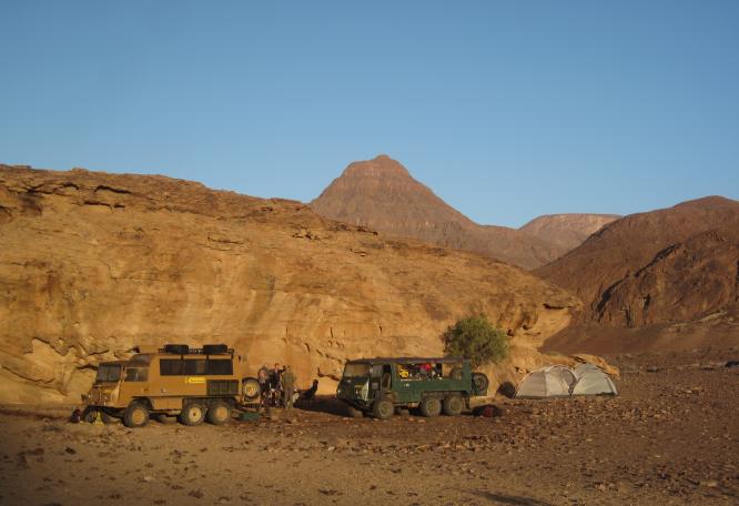 Reise in Namibia, Namibia - Chefs’s Spezial II (17 Tage Expedition mit Hüttentrekking & Paddeln)