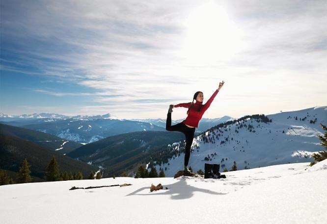 Reise in Österreich, Naturhotel LechLife: Hatha-Yoga: Mit voller Energie zum Jahresende