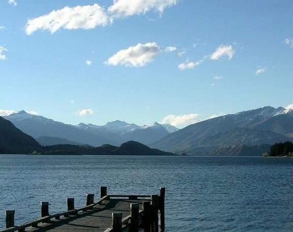 Reise in Neuseeland, Landkarte zu Naturparadies Neuseeland Alpinschule Innsbruck