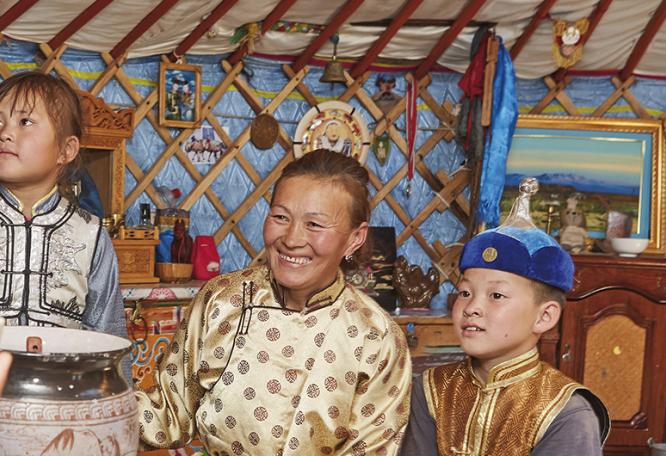Reise in Mongolei, Mongolei