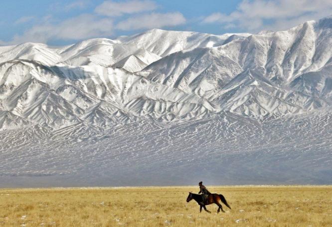 Reise in Mongolei, Unterwegs zu den Jargalant-Bergen