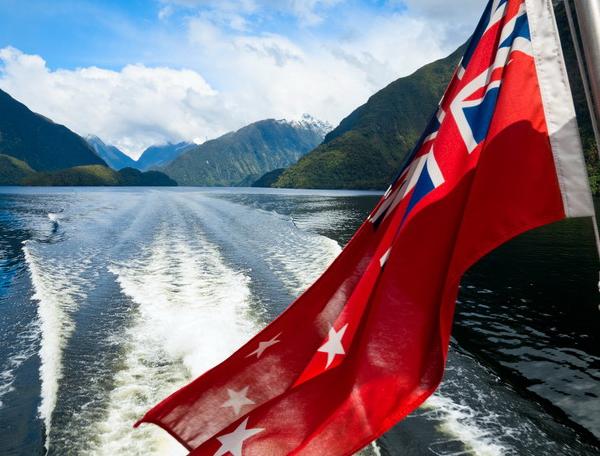 Reise in Neuseeland, Per Boot durch Fjordland