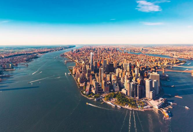 Reise in Vereinigte Staaten von Amerika, New York City: Städtereise
