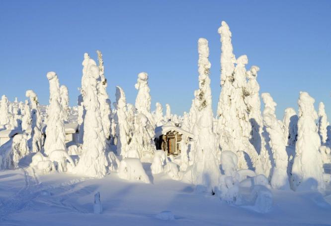 Reise in Finnland, Lappland