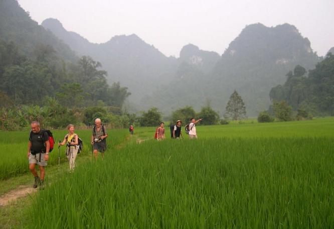 Reise in Vietnam, Nordvietnam Pur