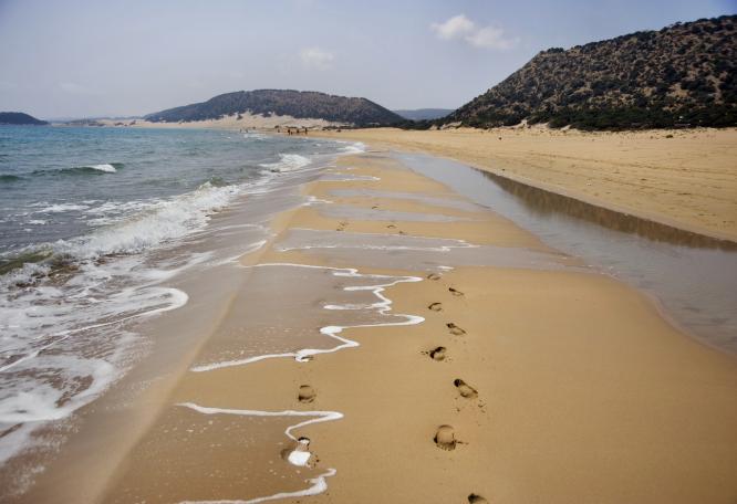 Reise in Zypern, Weite Strände laden zum Baden und Schlendern ein