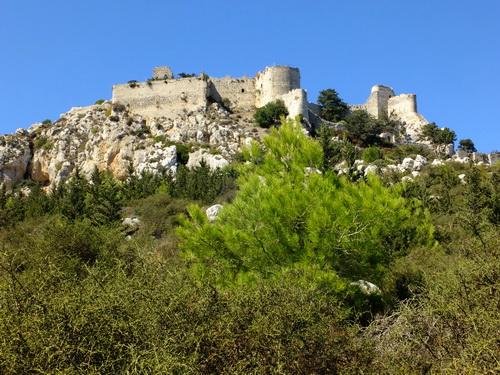Reise in Zypern, Beliebtes Ausflugsziel Burg Kantara