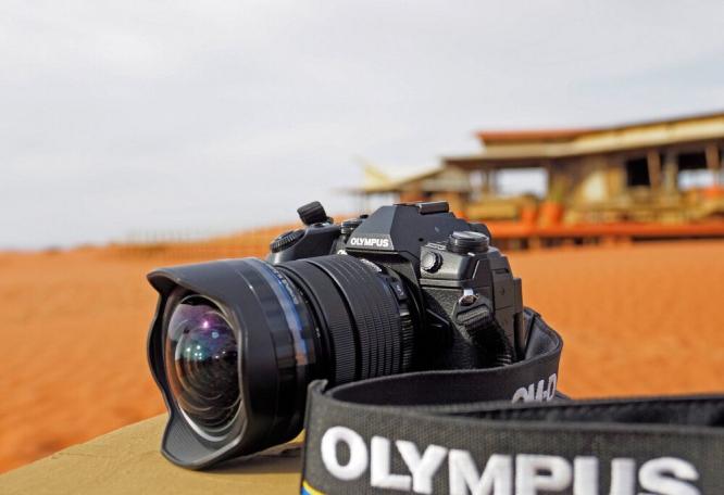 Reise in Kenia, Fotografieren mit einer Olympus Digital Camera