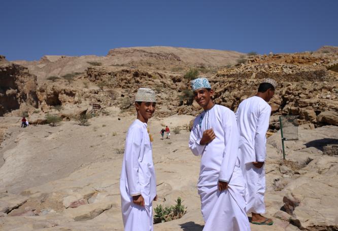 Reise in Oman, Oman：Kompakt erleben