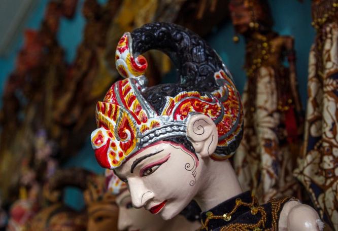 Reise in Indonesien, Auf dem Borobudur