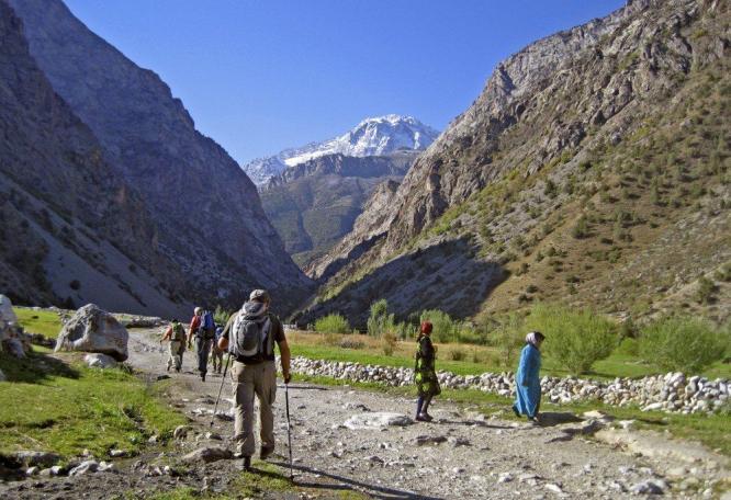 Reise in Tadschikistan, Einer der schönsten Plätze der Welt – der Registan in Samarkand