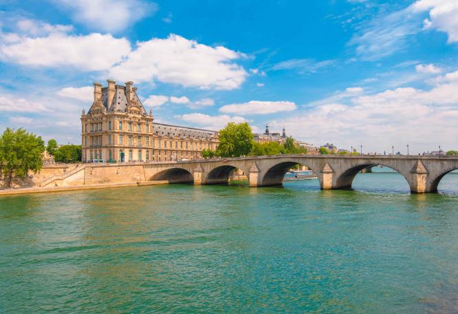 Reise in Frankreich, Paris: Städtereise