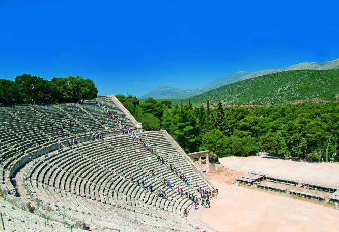 Reise in Griechenland, Peloponnes: Wandern & Kultur