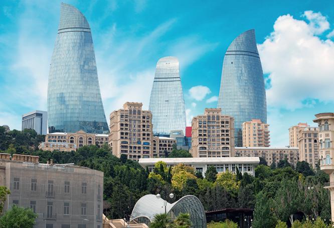 Reise in Aserbaidschan, Aserbaidschan