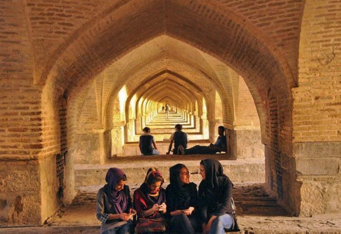 Reise in Iran, In der Provinz Isfahan