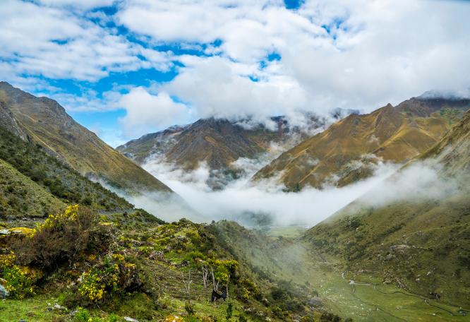 Reise in Peru, Shutterstock_Salkantaytrail.jpg.jpg