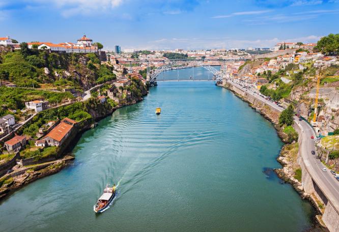Reise in Portugal, Porto: Städtereise