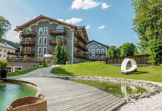 Reise in Österreich, Q! Resort: Fasten im Erholungs- und Gesundheitshotel in Kitzbühel