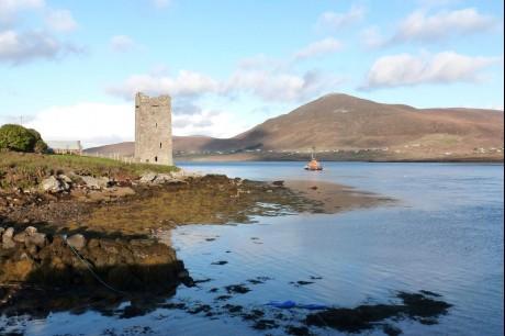 Reise in Irland, Weiter Blick auf Achill Island