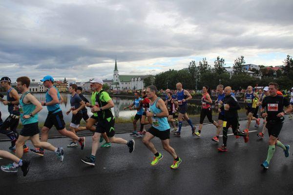 Reise in Island, Reykjavík-Marathon