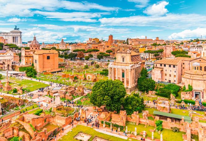 Reise in Italien, Rom: Städtereise mit Flair