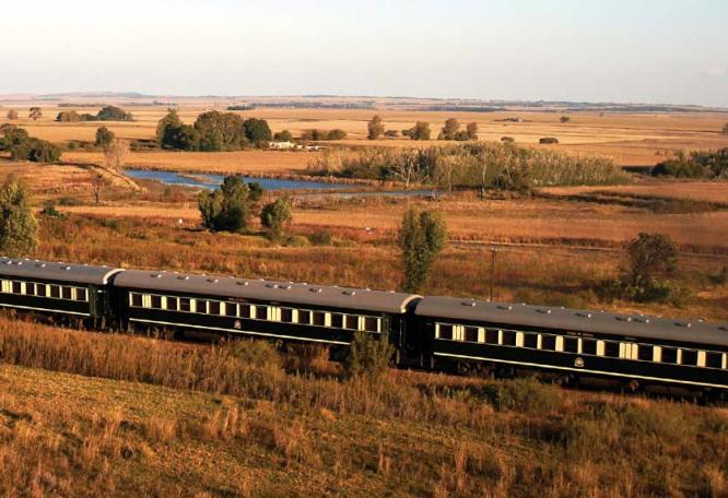 Reise in Angola, Rovos Rail