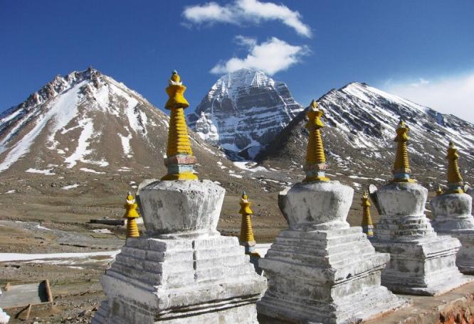 Reise in China, heiliger Berg Kailash