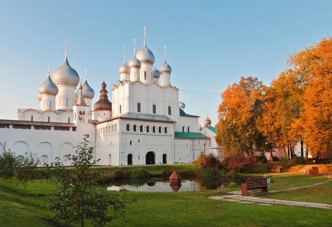 Reise in Russland, Russland: Höhepunkte entlang des Goldenen Rings