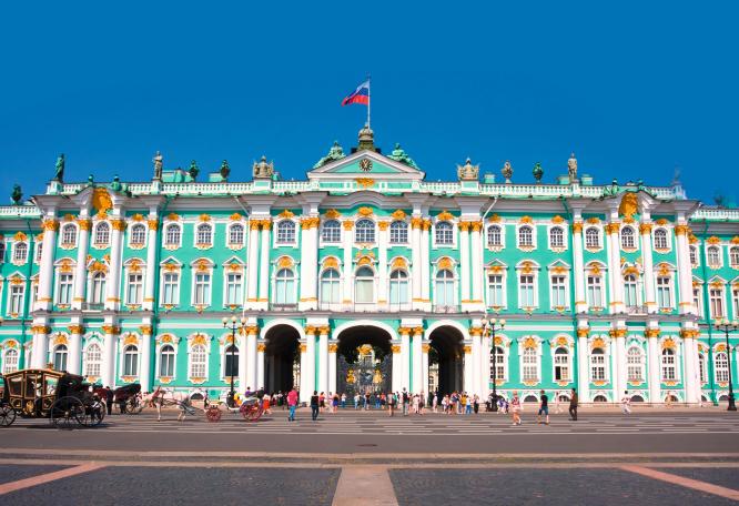 Reise in Russland, Russland: Höhepunkte von Moskau bis St. Petersburg
