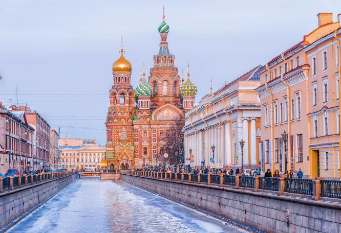 Reise in Russland, Russland: Polarlichter