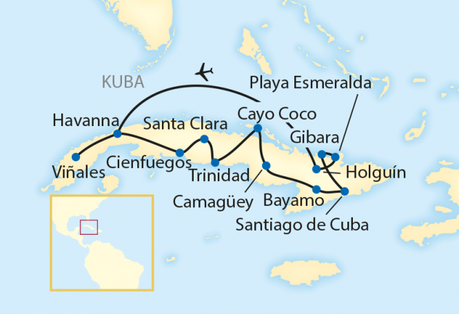 Reise in Kuba, Salsa, Rum und Revolution (2020/2021)