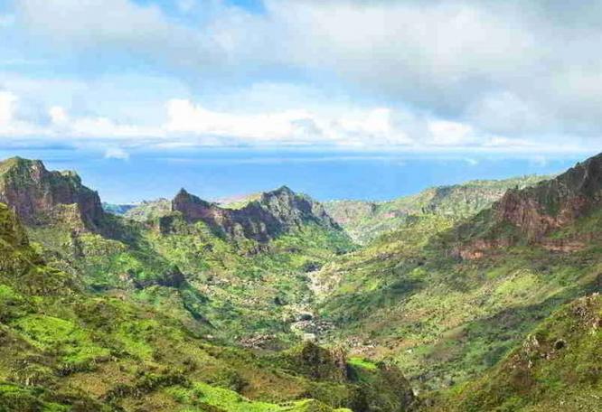 Reise in Kap Verde, Die Serra Malagueta auf der Kapverden-Insel Santiago